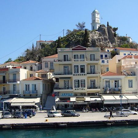 The Manessi City Boutique Hotel Poros Town Extérieur photo