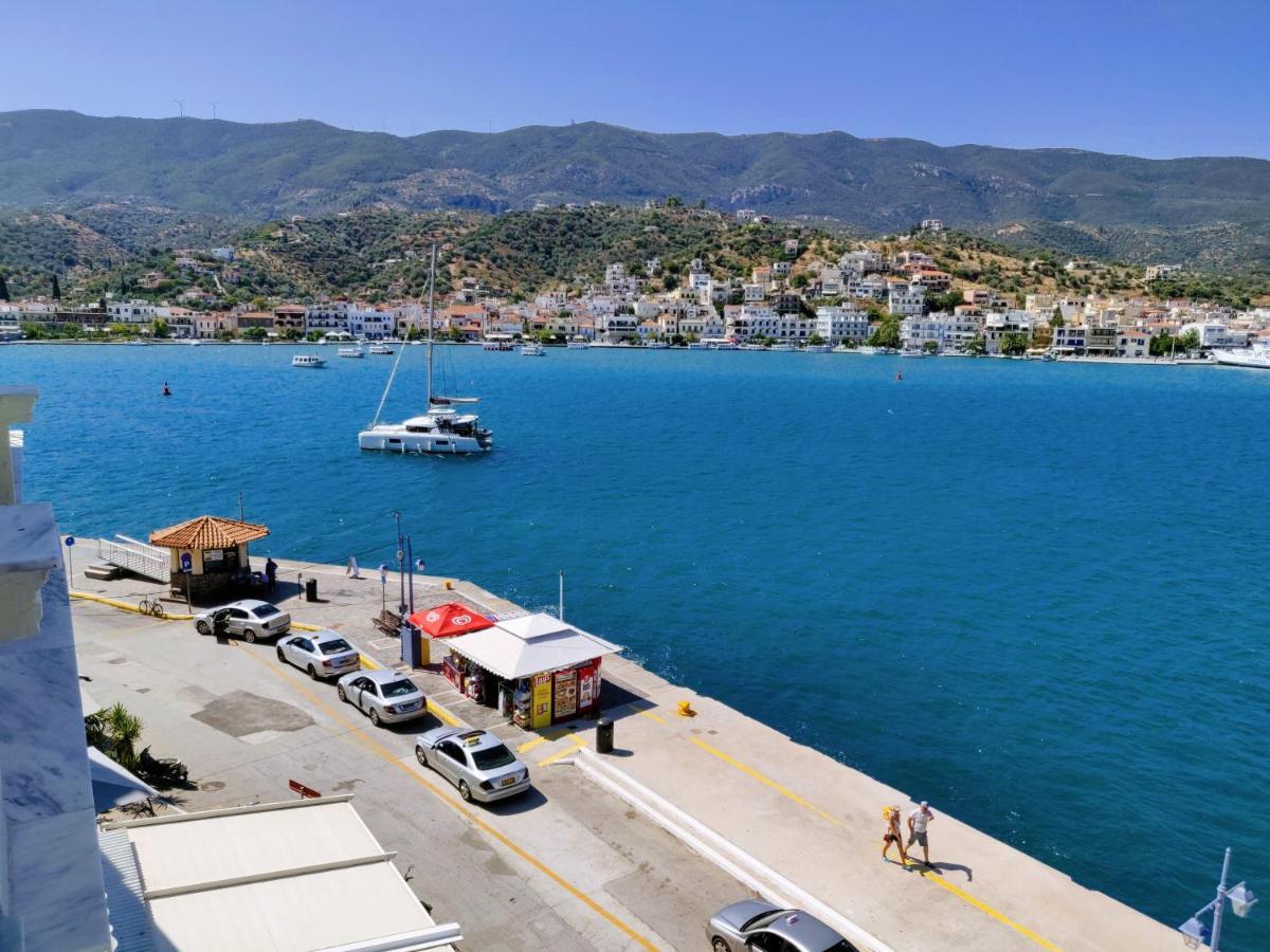 The Manessi City Boutique Hotel Poros Town Extérieur photo