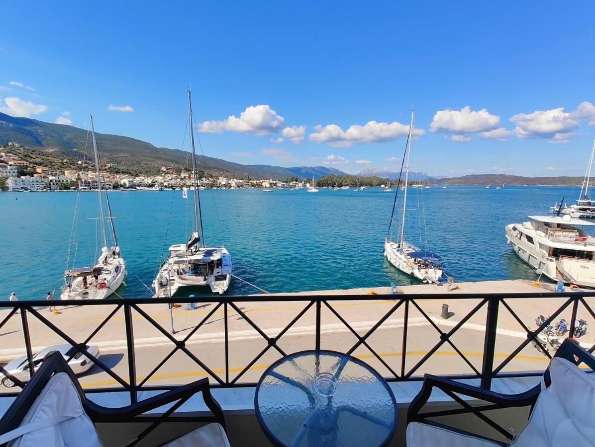 The Manessi City Boutique Hotel Poros Town Extérieur photo