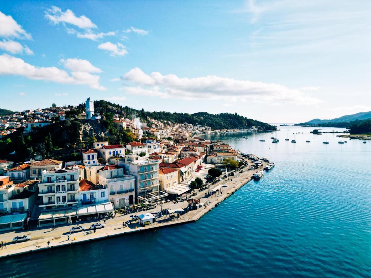 The Manessi City Boutique Hotel Poros Town Extérieur photo