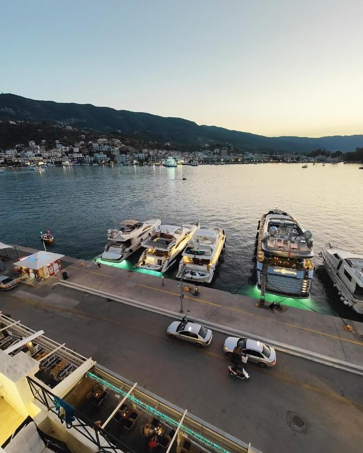 The Manessi City Boutique Hotel Poros Town Extérieur photo