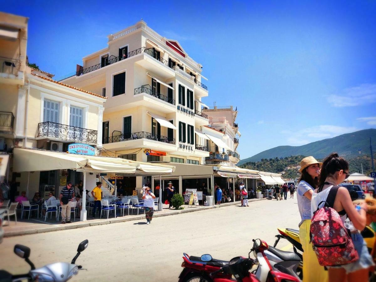 The Manessi City Boutique Hotel Poros Town Extérieur photo